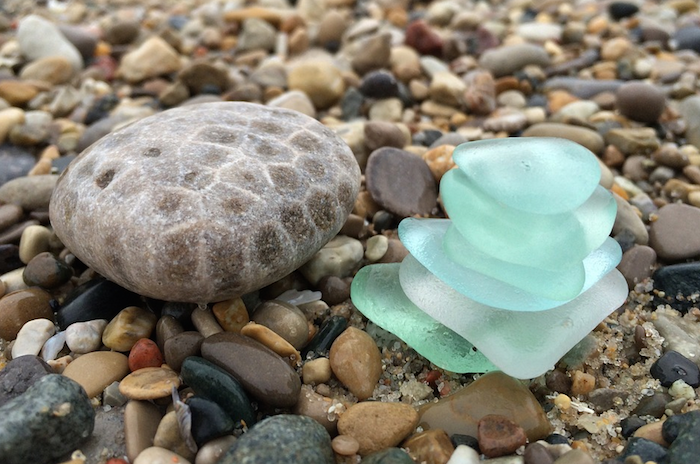 East Coast Mermaid's Guide to Rare Seaglass in New Brunswick